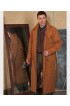 Blade Runner Harrison Ford (Rick Deckard) Brown Trench Coat